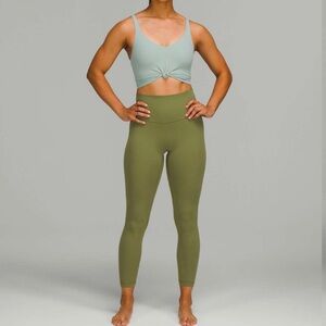 Lululemon Align High-Rise Pant 25"
Bronze Green
